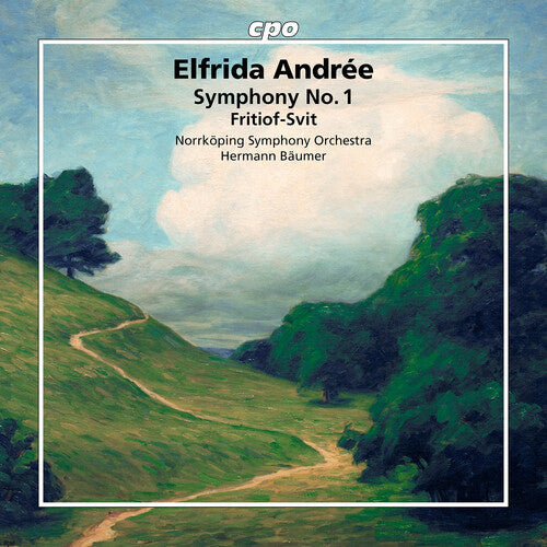 Norrkoping Symphony Orchestra: Fritiof-Svit; Symphony No. 1 in C major { CD }