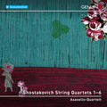 Shostakovich: Shostakovich: String Quartets 1–6 { CD }