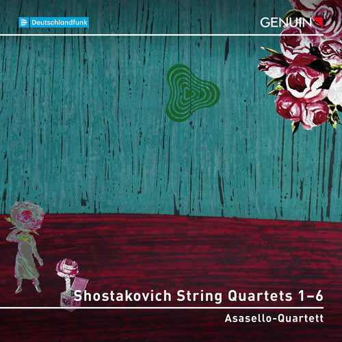 Shostakovich: Shostakovich: String Quartets 1–6 { CD }