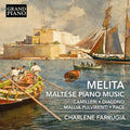 Charlene Farrugia: Melita - Maltese Piano Music { CD }