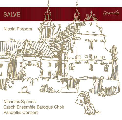 Porpora: Salve { CD }