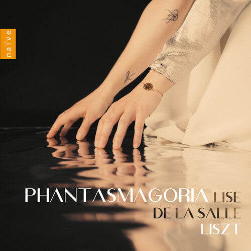 Liszt: Phantasmagoria { CD }