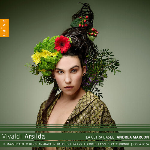 Vivaldi: Vivaldi: Arsilda { CD }