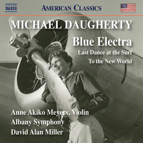 Daugherty: Daugherty: Blue Electra; Last Dance at the Surf; To the New World { CD }