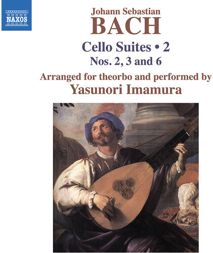 Yasunori Imamura: J.S. Bach: Cello Suites, Vol. 2 (arr. for theorbo) { CD }