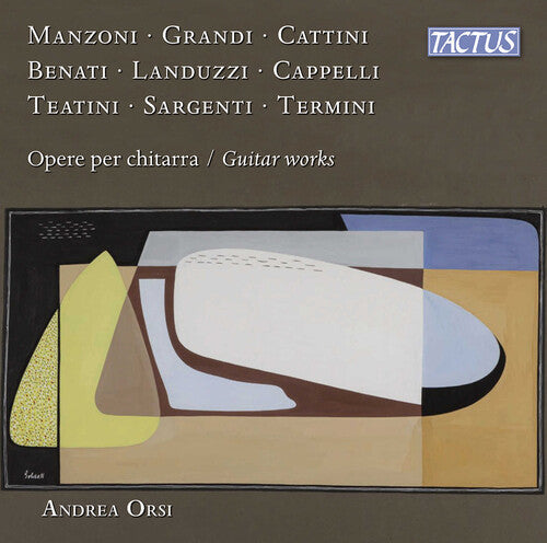 Andrea Orsi: Opere per chitarra { CD }