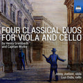 Jenny Joelson: Four Classical Duos for Viola and Cello { CD }