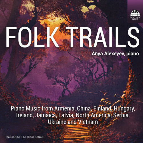 Anya Alexeyev: Folk Trails { CD }