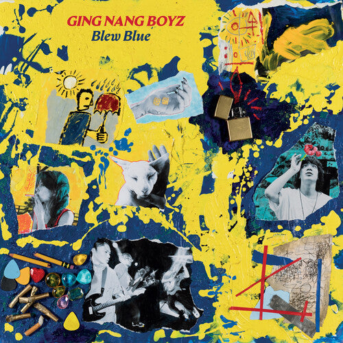 Ging Nang Boyz - Blew Blue - LP [ Record ]