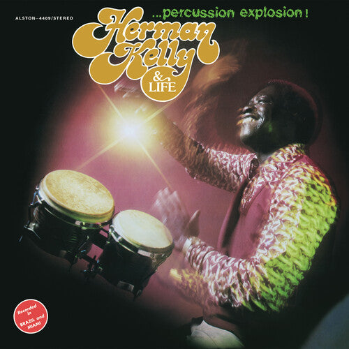 Herman Kelly & Life - Percussion Explosion! - LP [ Record ]