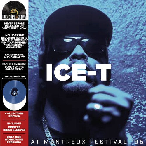 Ice-T - Live at Montreux Festival '95 - RSD LP [ Record ]