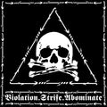 The Revenge: Violation Strife Abominate - CD