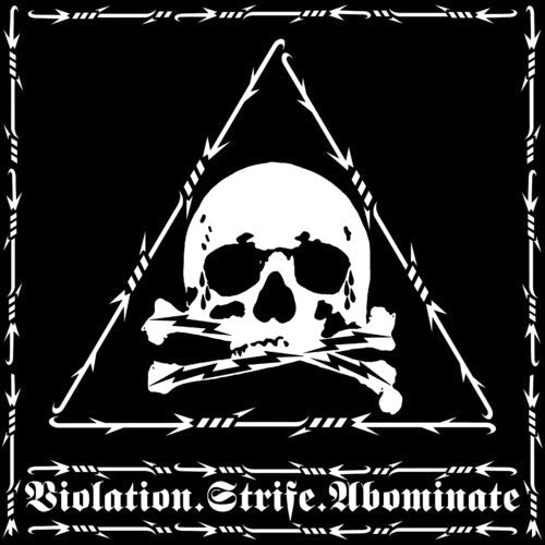 The Revenge: Violation Strife Abominate - CD