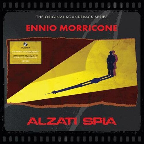 Alzati Spia (Original Soundtrack) - Ennio Morricone - LP [ Record ]