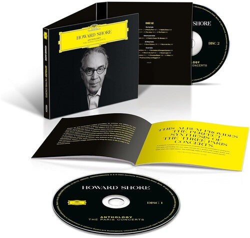 Howard Shore: Howard Shore: Anthology - the Paris Concerts { CD }