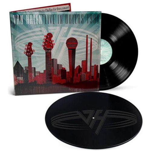 Van Halen - Live In Dallas 1991 - LP [ Record ]