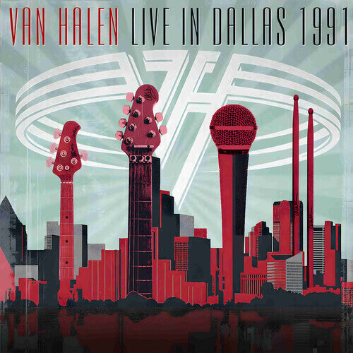 Van Halen - Live In Dallas 1991 - LP [ Record ]
