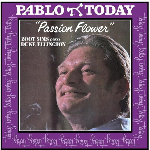 Zoot Sims: Passion Flower - Zoot Sims Plays Duke Ellington - VINYL
