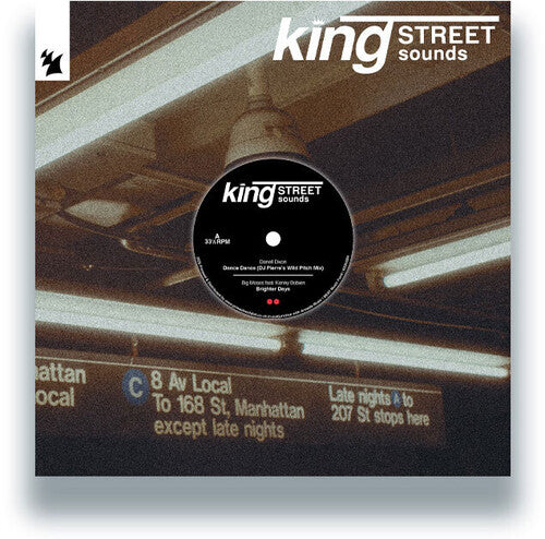 Various Artists: King Street Sounds Sampler Vol. 3 (Various Artists) - 12-INCH SINGLE