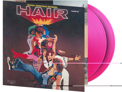 The New Pulse Jazz Band: Hair (Original Soundtrack) - VINYL