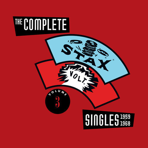 Various Artists - Stax Volt Vol. 3: The Complete Singles 1959-1968 - LP [ Record ]