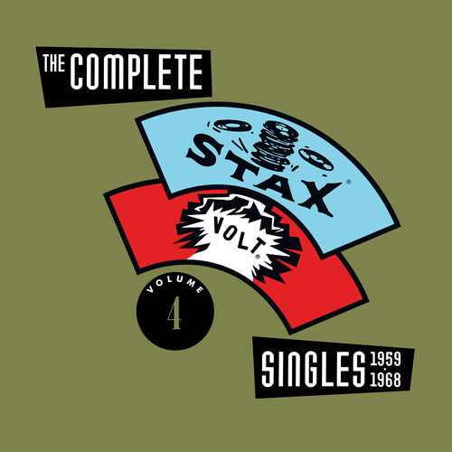 Various Artists - Stax Volt Vol. 4: The Complete Singles 1959-1968 - LP [ Record ]