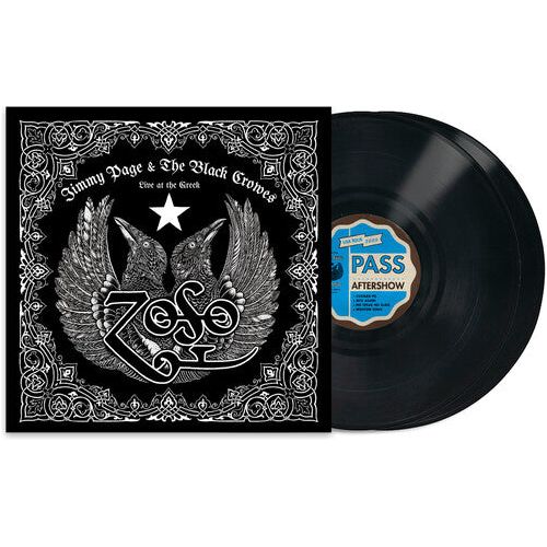 Jimmy Page & The Black Crowes - Live At The Greek - LP [ Record ]
