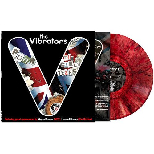The Vibrators - Punk: The Early Years - LP [ Record ]