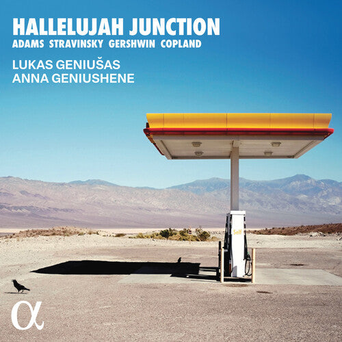 Lukas Geniusas: Adams, Stravinsky, Gershwin & Bernstein: Hallelujah Junction { CD }