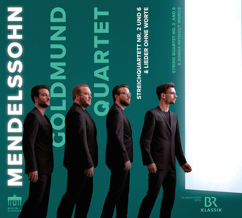 Goldmund Quartet: Goldmund Quartett { CD }