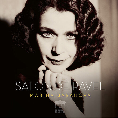 Marina Baranova: Baranova - Salon de Ravel { CD }