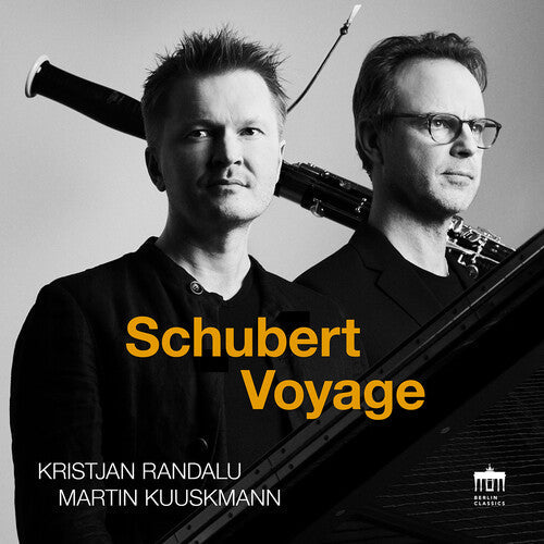Kristjan Randalu: Schubert: Schubert Voyage { CD }