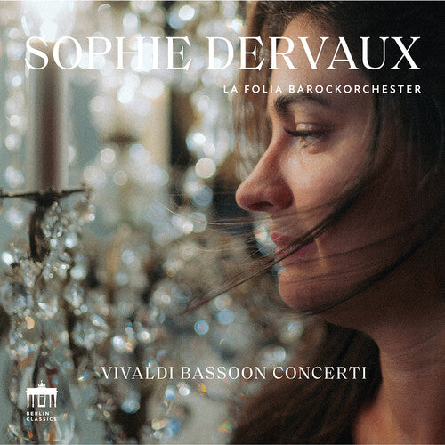 Sophie Dervaux: Vivaldi Bassoon Concerti II { CD }