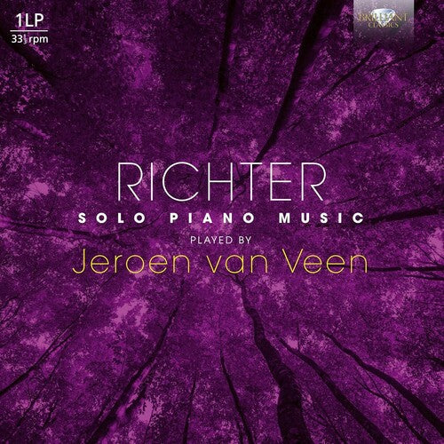 Jeroen van Veen: Solo Piano Music - VINYL LP