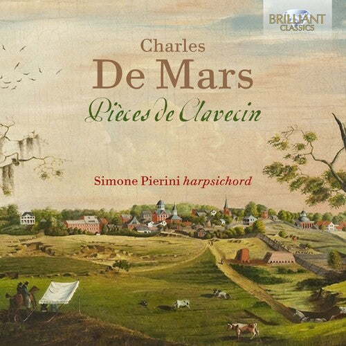 Simone El Oufir Pierini: Demars: Pieces de Clavecin { CD }