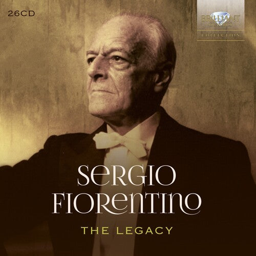 Sergio Fiorentino: Sergio Fiorentino - The Legacy { CD }