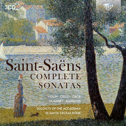 Mauro Tortorelli: Saint-Saens: Complete Sonatas { CD }