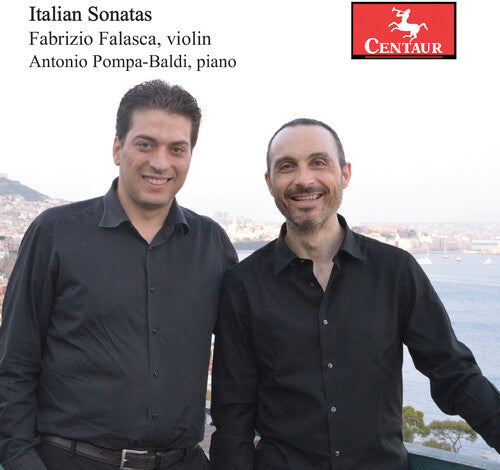 Fabrizio Falasca: Italian Sonatas { CD }
