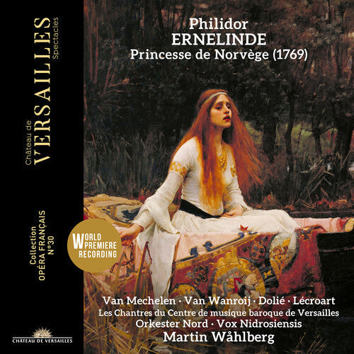 Orkester Nord: Ernelinde, princesse de Norvege { CD }