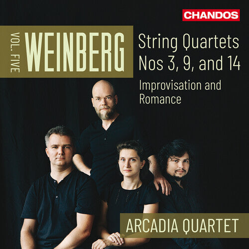 Arcadia Quartet: Weinberg: String Quartets, Vol. 5 { CD }