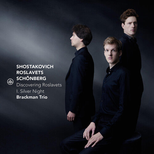 Tim Brackman: Discovering Roslavets - I. Silver Night { CD }