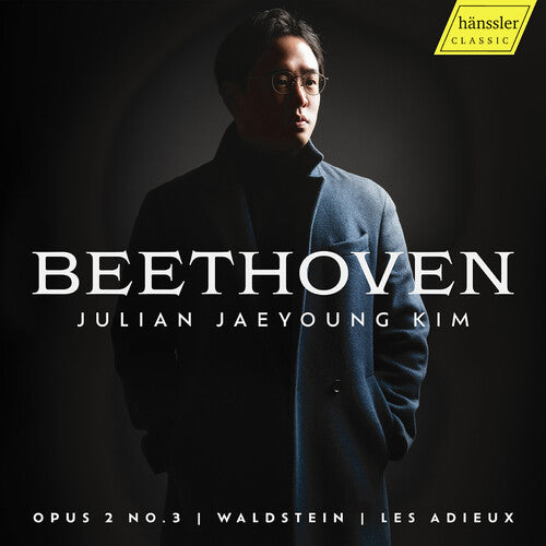 Julian Jaeyoung Kim: Beethoven: Op. 2 No. 3; Waldstein; Les Adiuex { CD }