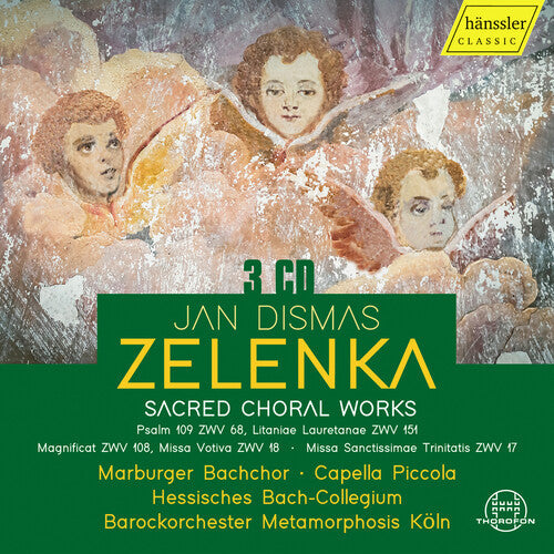 Martina Lins: Jan Dismas Zelenka - Sacred Choral Works { CD }
