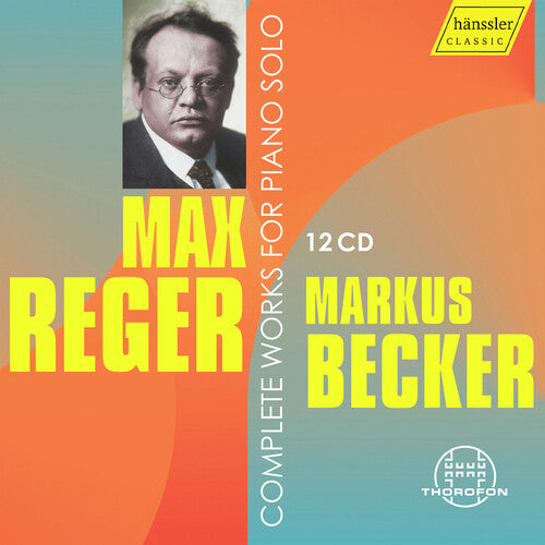 Markus Becker: Complete Works for Piano Solo { CD }