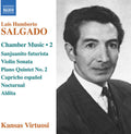 Kansas Virtuosi: Salgado: Chamber Music, Vol. 2 { CD }
