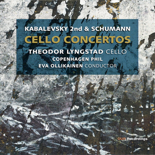 Theodor Lyngstad: Kabalesky 2nd & Schumann Cello Concertos { CD }