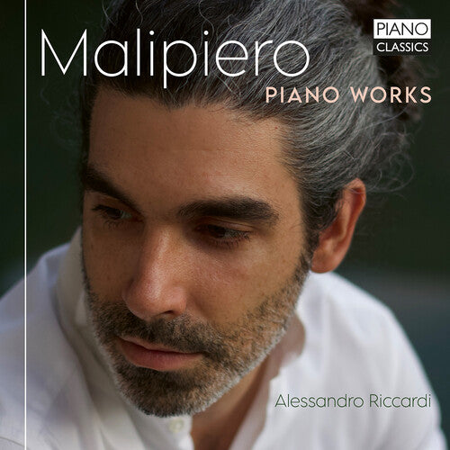 Alessandro Riccardi: Malipiero: Piano Works { CD }