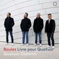 Quatuor Diotima: Boulez: Livre pour Quatuor { CD }