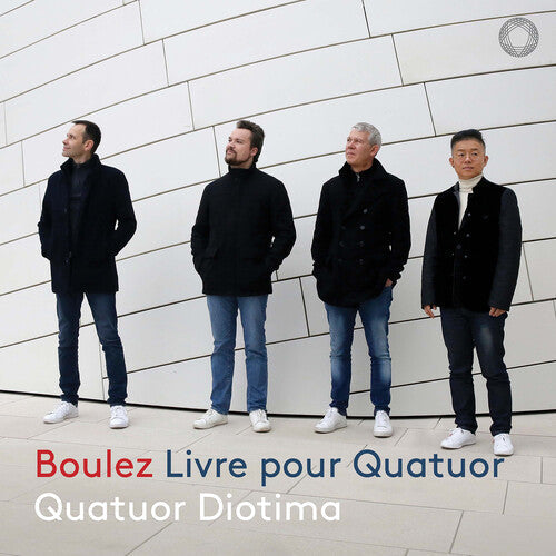 Quatuor Diotima: Boulez: Livre pour Quatuor { CD }