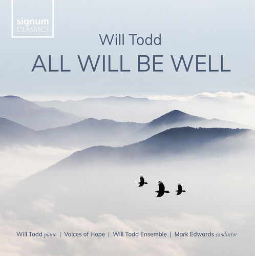 Suzanne Evans: All Will Be Well { CD }
